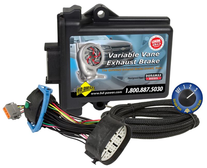 BD Diesel Exhaust Brake Variable Vane - Chevy 2006-2007 LBZ Duramax