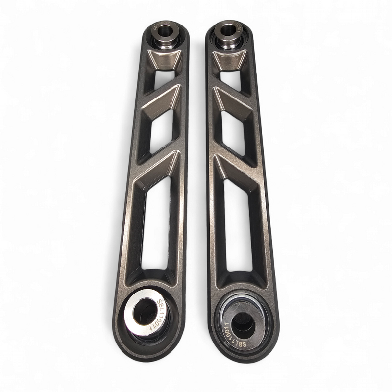 Elektric Offroad 2017+ Can Am X3 Maverick Volt Rear Billet Sway Bar Links Anodized Gun Metal