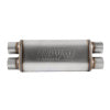Flowmaster FlowFX Muffler SS 3 IN Dual IN/OUT W/ X-Pipe