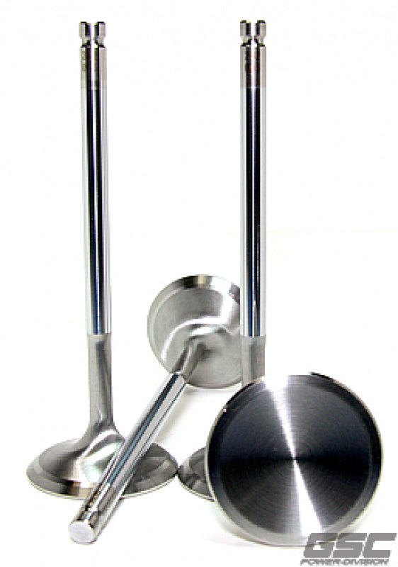 GSC P-D 2022+ Subaru FA24F 29mm Head STD 96.5mm Long Alloy Chrome Polished Exhaust Valve - Single