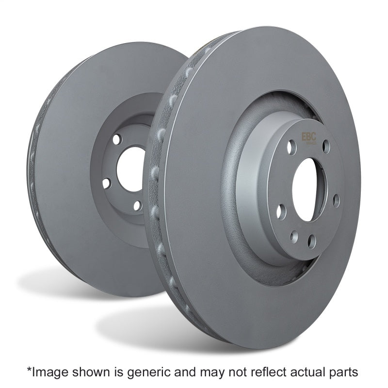 EBC 05-06 Pontiac GTO 6.0 (Vented Rear Rotors) Premium Rear Rotors