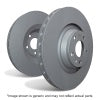 EBC 12+ Hyundai Accent 1.6 Premium Rear Rotors