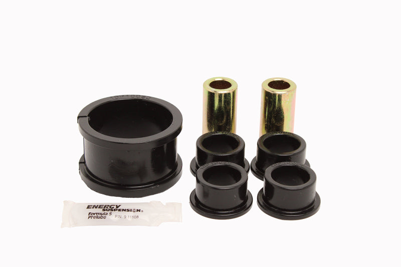 Energy Suspension 04-15 Nissan Titan Rack And Pinion Bushing Set - Black