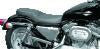 Mustang 82-03 Harley Sportster DayTripper 1PC Seat - Black