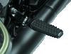 Kuryakyn Thresher Pegs With Adapter Black