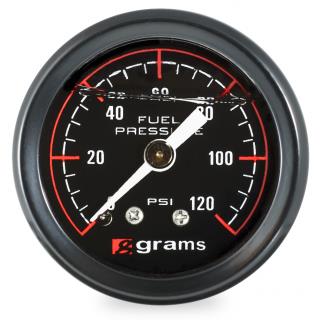 Grams Performance 0-30 PSI Fuel Pressure Gauge