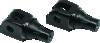 Kuryakyn Taper Driver Peg Adaptor Black