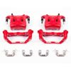 Power Stop 08-12 Infiniti EX35 Front Red Calipers w/Brackets - Pair