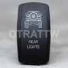 sPOD Rocker TJ Rear Lights Switch