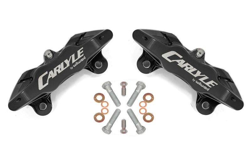 BMR 14-19 Chevrolet Corvette / 10-15 Camaro Brake Calipers Only for 15in Conversion Kit - Black