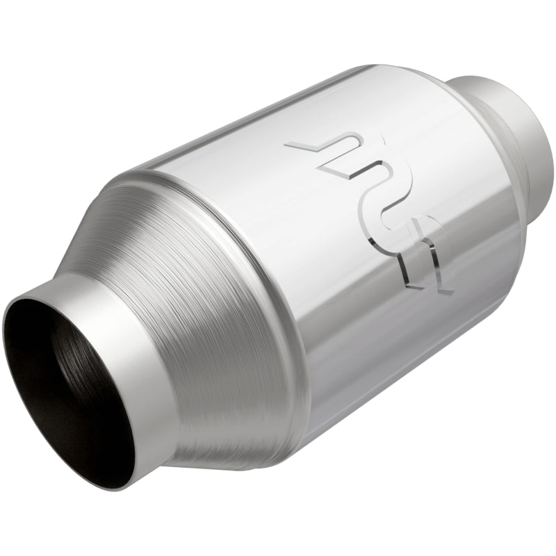 MagnaFlow Premium High Flow Metallic Converter 5in OD - 3in In / 3in Out