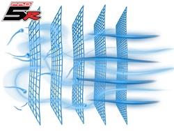 aFe MagnumFLOW Air Filters Round Racing PG7 A/F RR PG7 14OD x 12ID x 6H IN with E/M