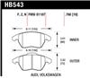 Hawk Audi A3 Quattro / VW EOS / Golf / Jetta / Passat / Rabbit Performance Ceramic Front Brake Pads