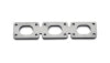 Vibrant T304 SS Exh Manifold Flanges for BMW E36/E46 platform motors 3/8in Thick (SOLD IN PAIRS)