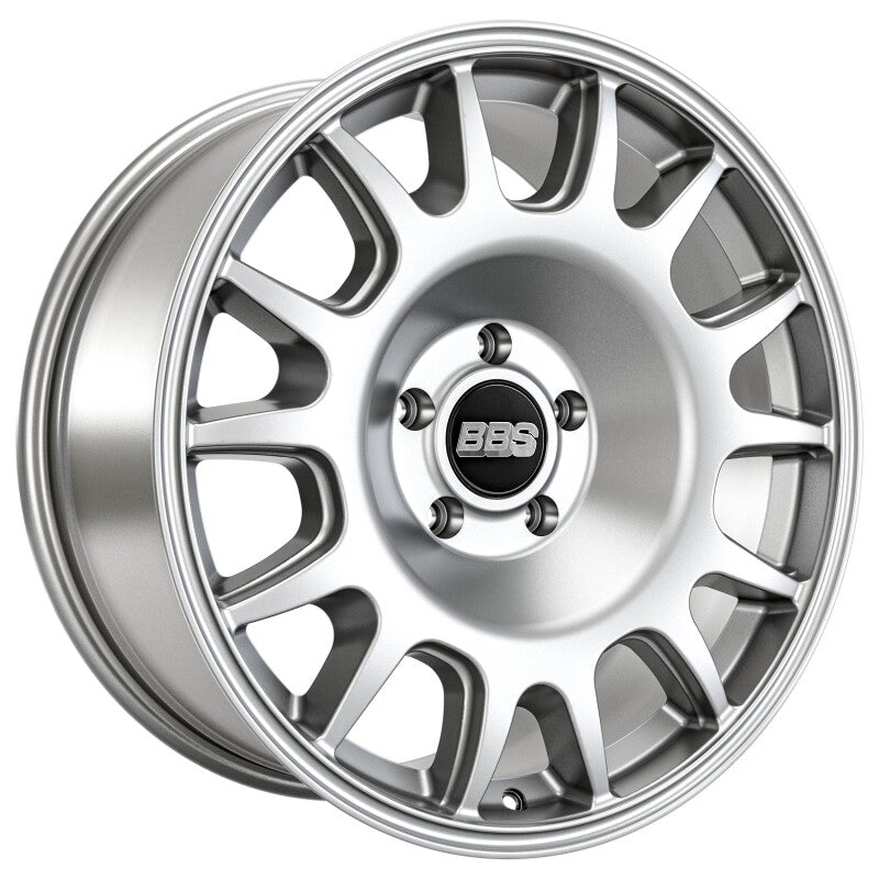 BBS TS-R 20x9in - 5x120 - 72.56 CB - ET30 - Satin Silver Wheel