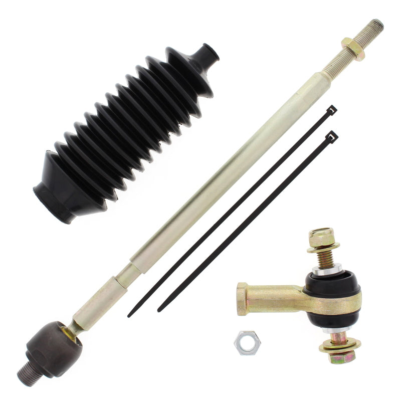 All Balls Racing 14-19 Can-Am Commander 800R DPS Rack Tie Rod Kit - Right