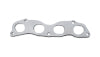 Vibrant T304 SS Exhaust Manifold Flange for Honda/Acura K-series motor 3/8in Thick