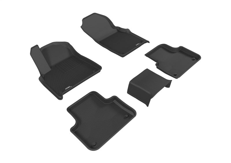 3D MAXpider 17-26 Audi Q7 (4M) / SQ7 (4M) / Q8 / SQ8/RS Q8 Kagu Black Full Set