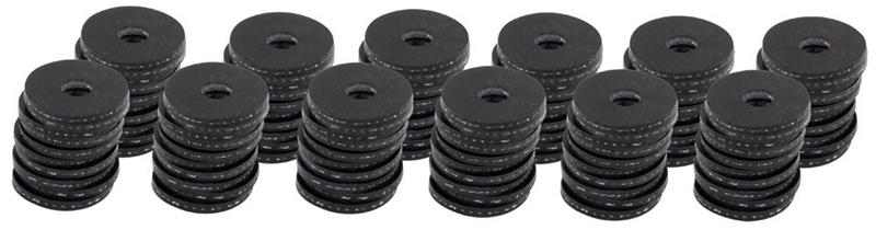 K&N (120) 1in Rubber Washer On Card