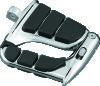 Kuryakyn Swingwing Peg With Male Mount Adapter Chrome