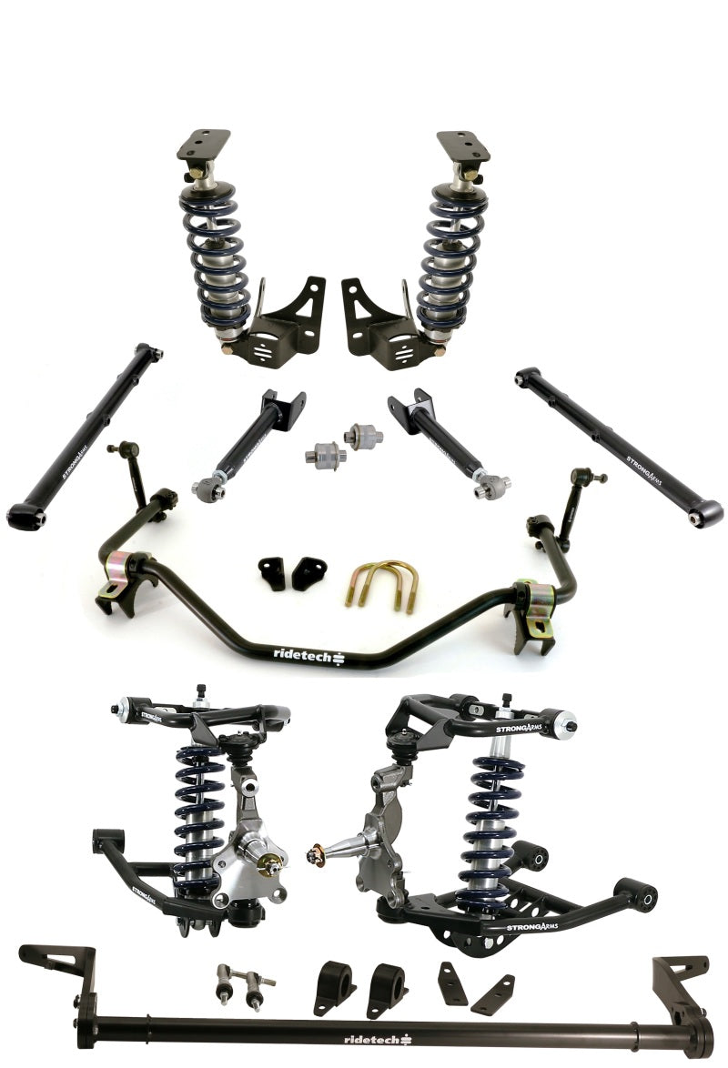 Ridetech 64-67 GM A-Body CoilOver System