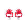 Power Stop 04-07 Buick Rainier Rear Red Calipers w/Brackets - Pair