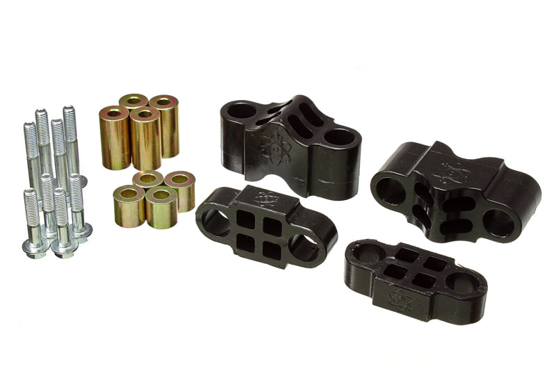 Energy Suspension Sway Bar Spacer Set - Black