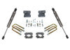 MaxTrac 05-18 Toyota Tacoma 2WD 6 Lug 4in Rear Lift Kit