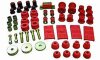 Prothane 67-69 Chevy Camaro / Nova w/ Mono Total Kit - Red