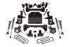 Zone Offroad 2020 Chevy/GMC 2500HD 5in Suspension System W/O Overload Suspension System