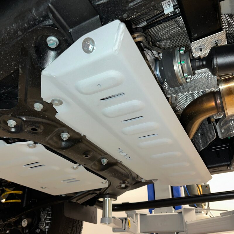 Rival Ineos Grenadier Quartermaster Aluminum Transfer Case Skid Plate