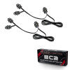 Oracle 19-21 Chevy Silverado 1500 RGB+W Headlight DRL Kit - ColorSHIFT w/ BC1 Controller