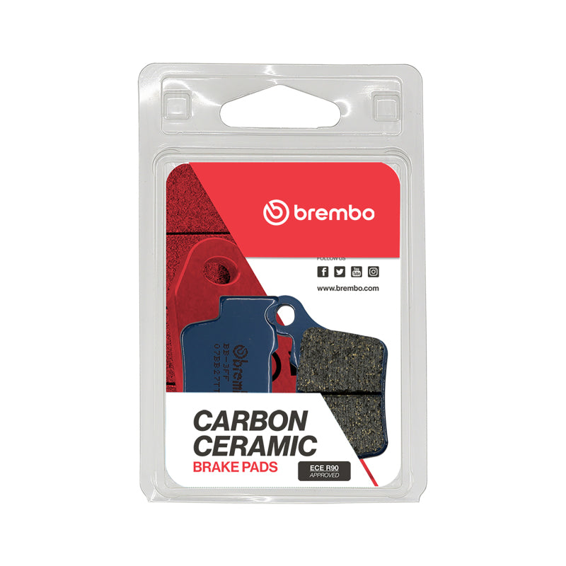 Brembo 09-10 Triumph TF X 250cc Brake Pad - Rear