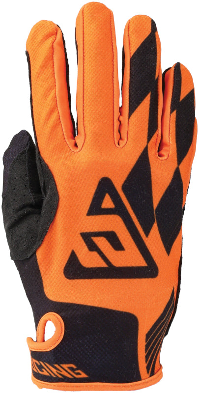 Answer Ascent Prix Gloves Hyper Orange/Black - Small