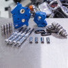 S&S Cycle 2017+ M8 Models Gear Drive 465G Cam Chest Kit w/ Chrm Pushrod Tubes - Oil Cooled Incl. VVT
