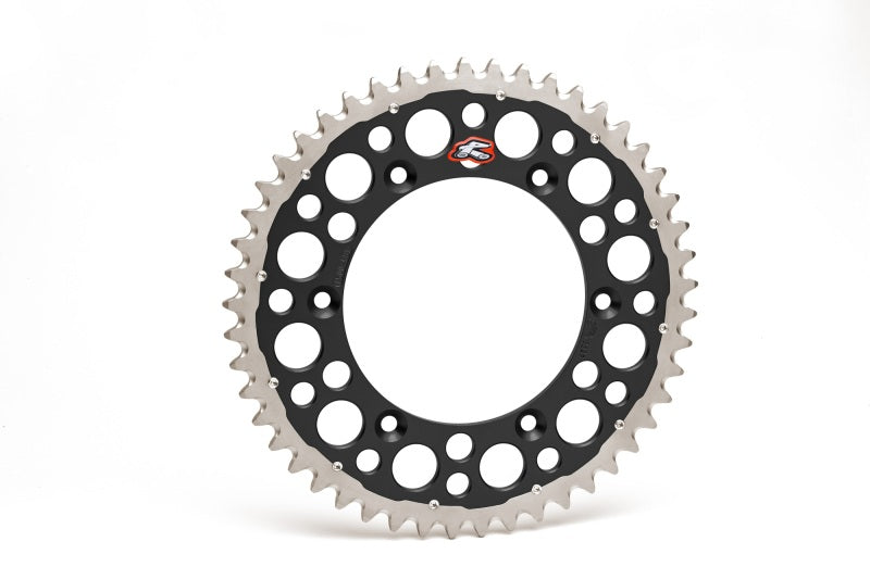 Renthal 2027 Honda CRF450 5240-520 Twinring Rear Sprocket - Black 50T