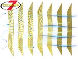 aFe MagnumFLOW Air Filters OER PG7 A/F PG7 Ford Van 95-03 V8-7.3L (td) (1 pair)