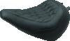 Mustang 18-21 Harley Street Bob Wide Tripper Passenger Seat Diamond Stitch - Black