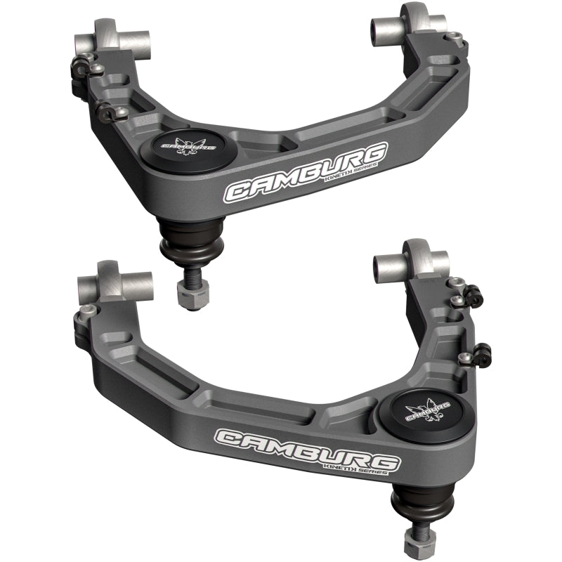 Camburg Toyota Tundra 22-25 KINETIK Series X-Joint XL Upper Control Arm Kit (GRAY)