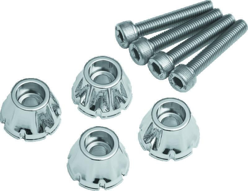 Kuryakyn Windshield Screws FLTR Chrome