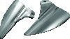 Kuryakyn Saddle Shields Heat Deflectors 09-Up Touring Smoke