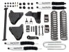 Tuff Country 05-07 F-350 Super Duty 4X4 5in Lift Kit (w/Repl. Rad. Arm Drop Brkt No Shocks)