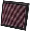 K&N Replacement Air Filter DODGE DURANGO 04-09 / CHRYSLER ASPEN 07-09