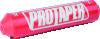 ProTaper Fuzion Bar Pad - Race Red