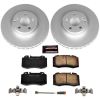 Power Stop 08-11 Mercedes-Benz CLS550 Front Z23 Evolution Sport Coated Brake Kit