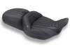 Mustang 23-26 Harley CVO Road Glide, Street Glide, Deluxe ST 1PC 2Up Blk w/American Beauty Thread