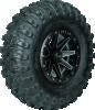 QuadBoss QBT446 Radial Utility Tire - 30x10R14 8Ply