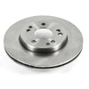 Power Stop 1995 Mercedes-Benz E300 Front Autospecialty Brake Rotor