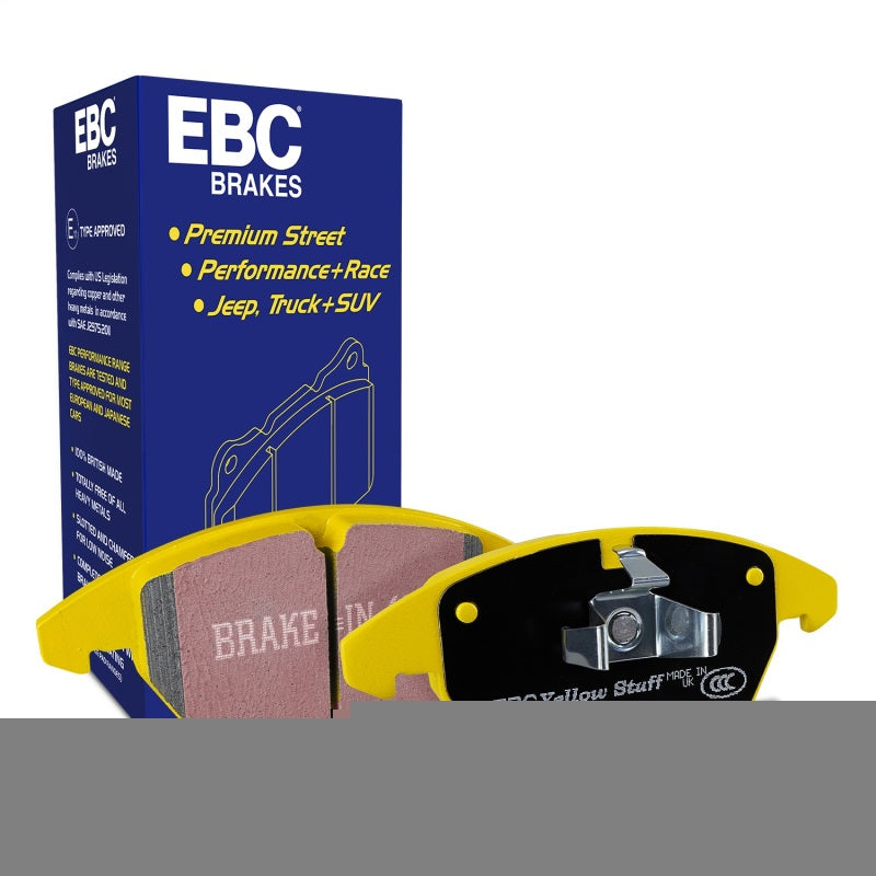 EBC 08-17 Audi R8 4.2L/5.2L Yellowstuff Rear Brake Pads