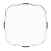 KC HiLiTES FLEX ERA 4 Light Shield Hard Cover (ea) - Clear